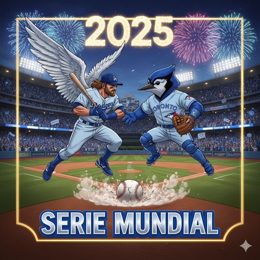 La Serie Mundial de las Grandes Ligas de Béisbol está en su fase más emocionante CD Dodgers Blue Jays 25