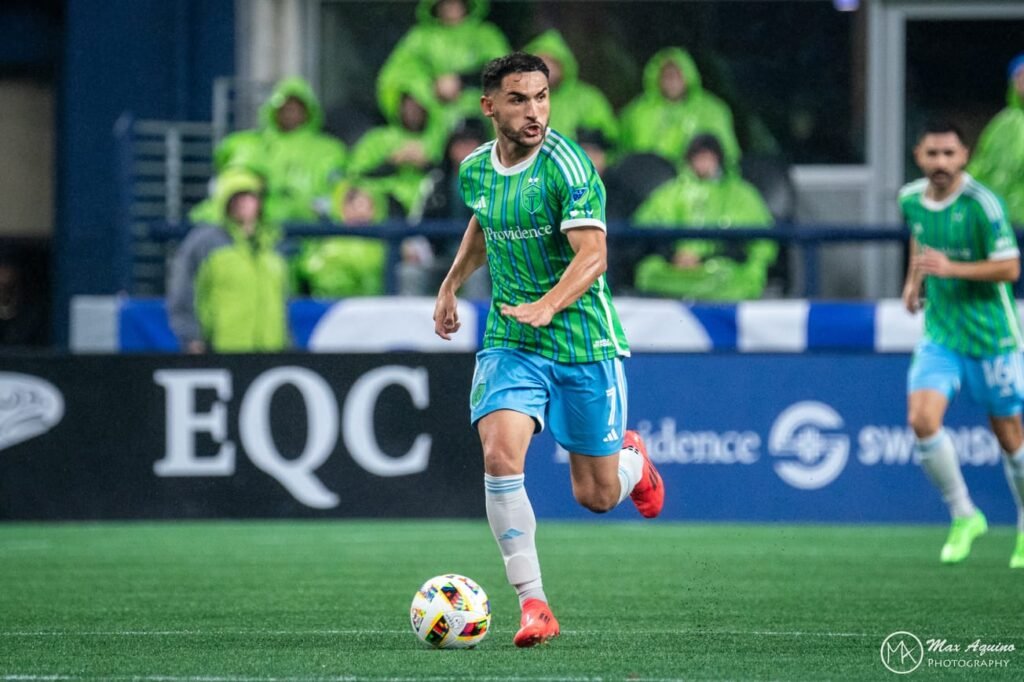 Los playoffs de la MLS 2025 están que arden Cristian Roldan Seattle Sounders 1024x682