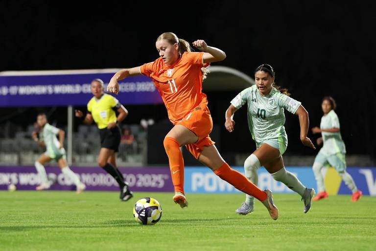 Hoy partidos de alto voltaje en las semifinales de la Copa Mundial Femenina Sub-17 Netherlands V Mexico Group B FIFA U 17 Women S World Cup Morocco 2025