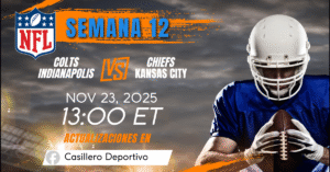 Inicio orange and black football match facebook post (anuncio para facebook)