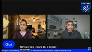 En una reciente entrevista para Casillero Deportivo (0:00), el reconocido colega y amigo, Carlos Mojica, compartió su nueva e emocionante faceta como escritor. Tras una destacada trayectoria como jefe de prensa en la Major League Soccer (10:04), Mojica nos presenta su libro titulado “GOAL: Awesome Soccer Stories and Fun Facts for Kids” (1:16).