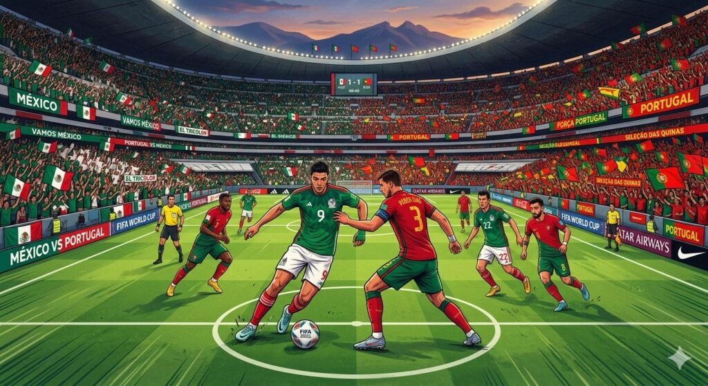 México vs Portugal: El Tri busca romper la maldición en el regreso del Azteca (Amistoso Internacional – 28 de marzo 2026) México vs Portugal: El Tri busca romper la maldición en el regreso del Azteca (Amistoso Internacional – 28 de marzo 2026)