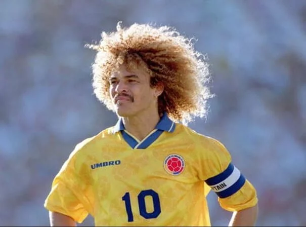 Historia de la Selección Colombia en Mundiales carlos valderrama mn2s