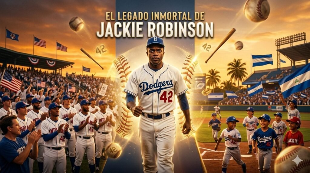 jackie robinson beisbol mlb nicaragua